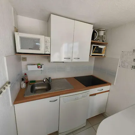 아파트 T2 Avec Terrasse Et Parking, Proche Pour 4 Pers. - Fr-1-607-230 *