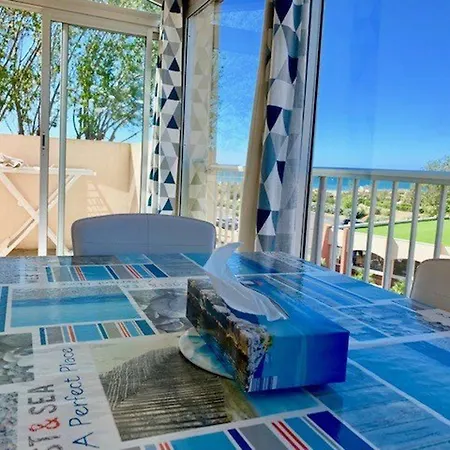 T2 Avec Terrasse Et Parking, Proche Pour 4 Pers. - Fr-1-607-230 아파트 *
