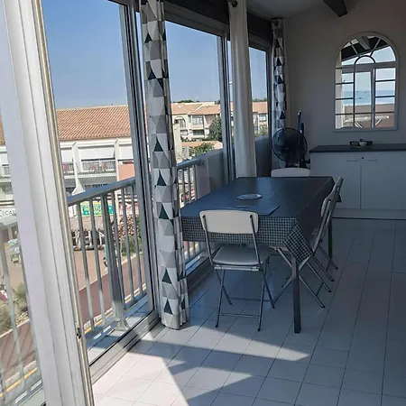 아파트 T2 Avec Terrasse Et Parking, Proche Pour 4 Pers. - Fr-1-607-230 아그