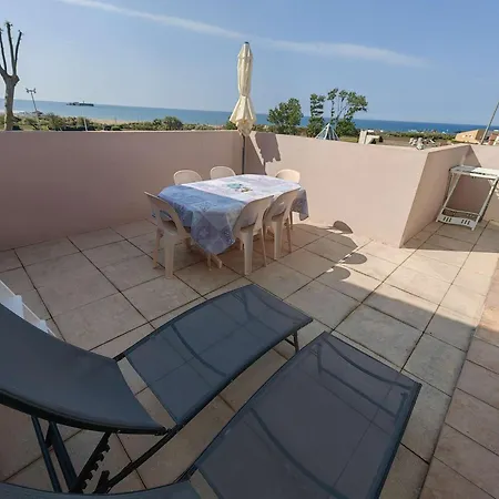 T2 Avec Terrasse Et Parking, Proche Pour 4 Pers. - Fr-1-607-230 아그