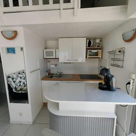 T2 Avec Terrasse Et Parking, Proche Pour 4 Pers. - Fr-1-607-230 아그